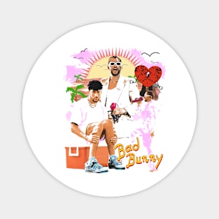 Bad Bunny UVST Magnet